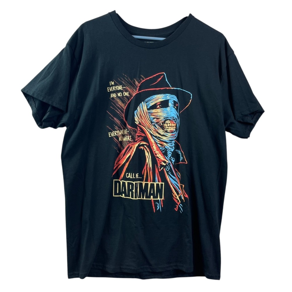 Loot Crate Darkman Graphic T Shirt Mens Large Black